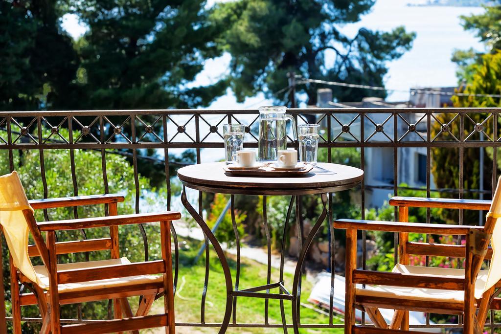 Xenios Loutra Village Karnagio מראה חיצוני תמונה