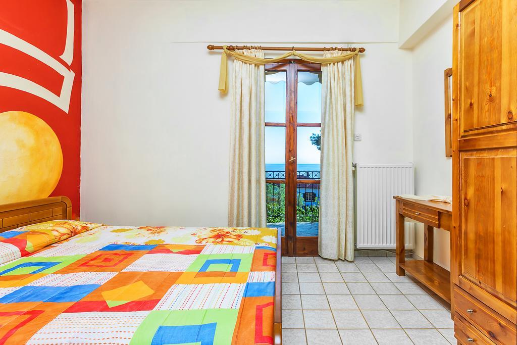 Xenios Loutra Village Karnagio מראה חיצוני תמונה